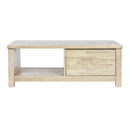 Mesa de Centro Home ESPRIT Acacia 120 x 60 x 45 cm 2