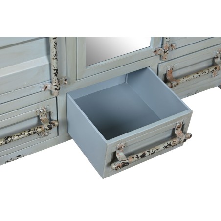 Armario Home ESPRIT Turquesa Azul cielo 112 x 46 x 174 cm
