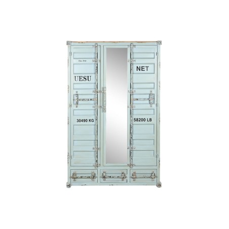 Kast Home ESPRIT Turkoois Hemelsblauw 112 x 46 x 174 cm