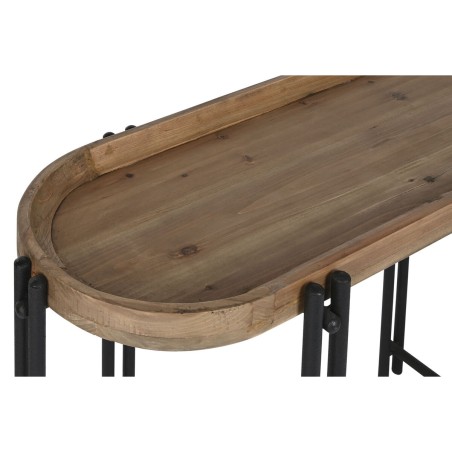 Gang Home ESPRIT Bruin Zwart 115 x 40 x 75 cm