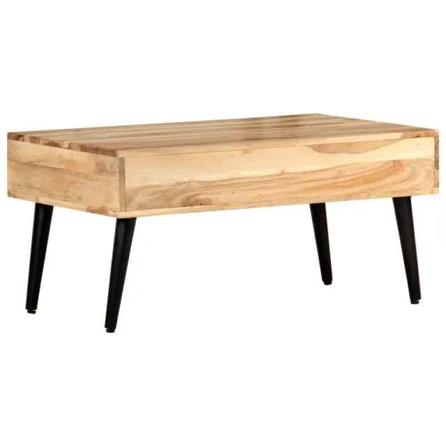 Table basse 88x50x42 cm Bois d'acacia solide