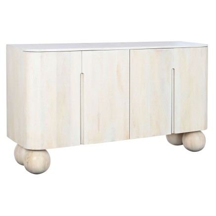 Credenza Home ESPRIT Bianco Legno di mango 150 x 40 x 84 cm