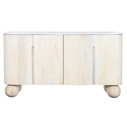 Aparador Home ESPRIT Blanco Madera de mango 150 x 40 x 84 cm 2