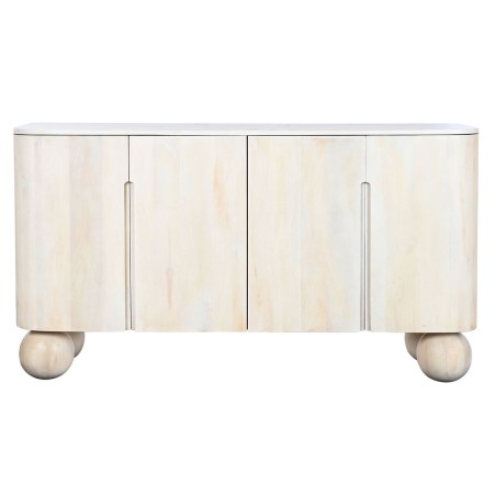Buffet Home ESPRIT Blanc Bois de manguier 150 x 40 x 84 cm