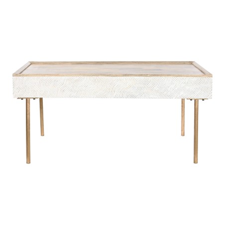 Hoofdtafel Home ESPRIT Ijzer Mangohout 120 x 60 x 57 cm