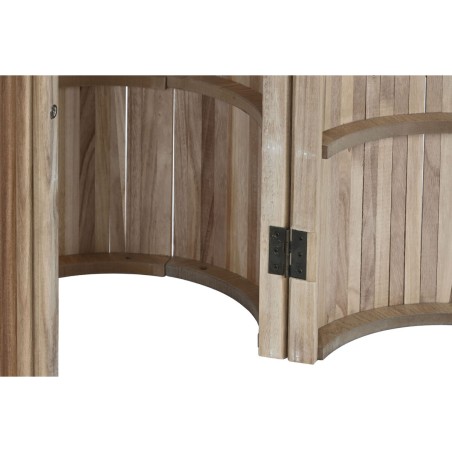 Eettafel Home ESPRIT Natuurlijk Paulownia hout Hout MDF 180 x 90 x 75