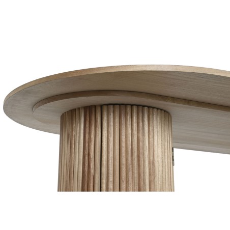 Eettafel Home ESPRIT Natuurlijk Paulownia hout Hout MDF 180 x 90 x 75