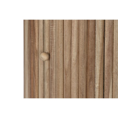 Eettafel Home ESPRIT Natuurlijk Paulownia hout Hout MDF 180 x 90 x 75