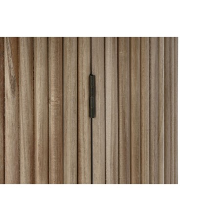 Mesa de Comedor Home ESPRIT Natural Madera de Paulonia Madera MDF 180
