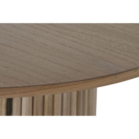 Table de Salle à Manger Home ESPRIT Naturel Bois de paulownia Bois MD