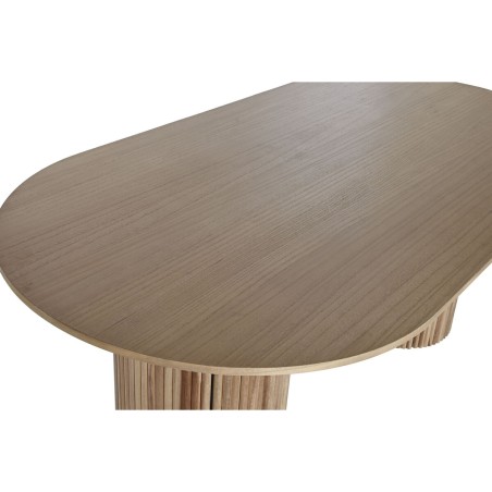 Eettafel Home ESPRIT Natuurlijk Paulownia hout Hout MDF 180 x 90 x 75