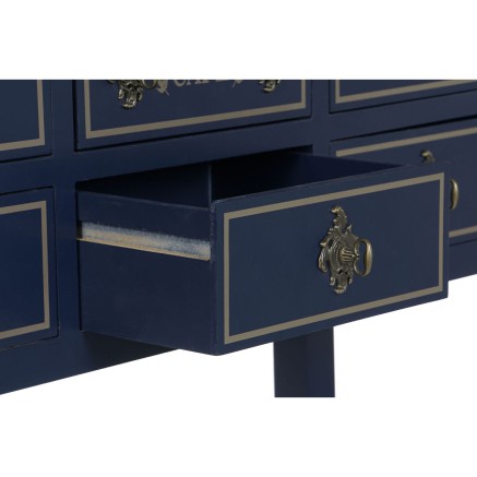 Eingangsbereich Home ESPRIT Braun Marineblau 103 x 35 x 80 cm 2