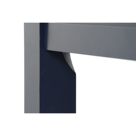 Recibidor Home ESPRIT Marrón Azul marino 103 x 35 x 80 cm