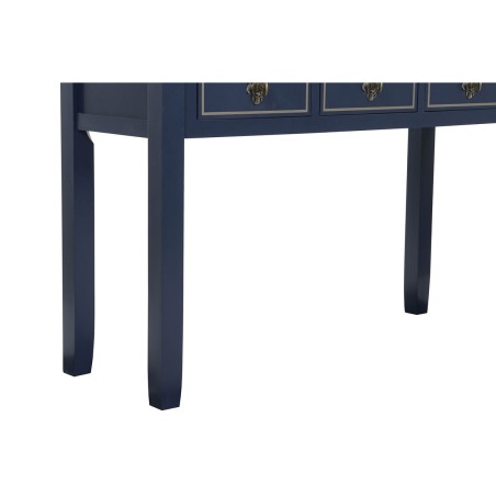 Gang Home ESPRIT Bruin Marineblauw 103 x 35 x 80 cm