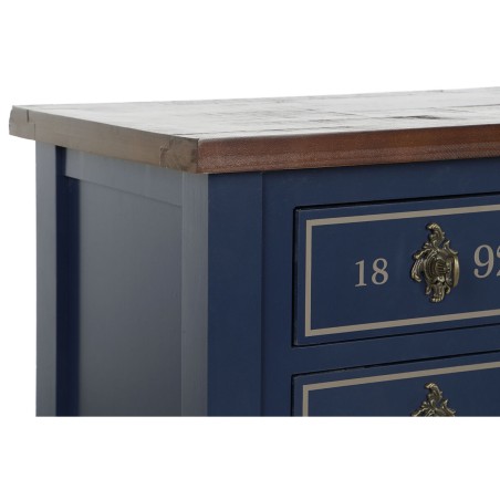 Gang Home ESPRIT Bruin Marineblauw 103 x 35 x 80 cm