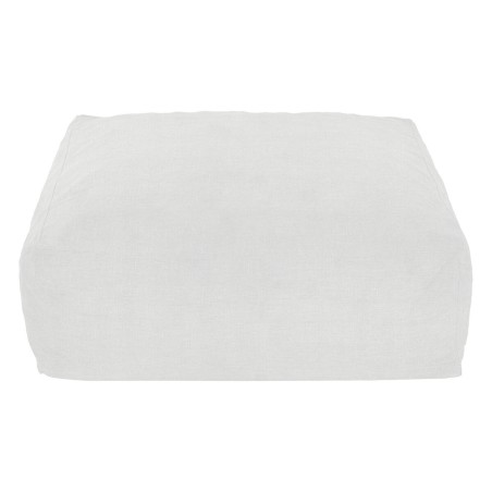 Poef Home ESPRIT Beige 87 x 87 x 32 cm