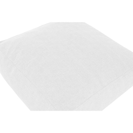 Poef Home ESPRIT Beige 87 x 87 x 32 cm
