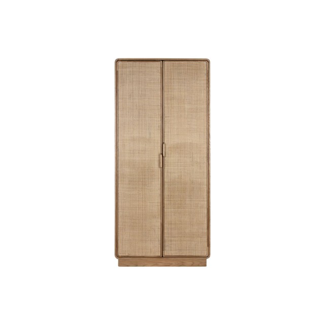 Cupboard Home ESPRIT Natural 91 x 45 x 203 cm
