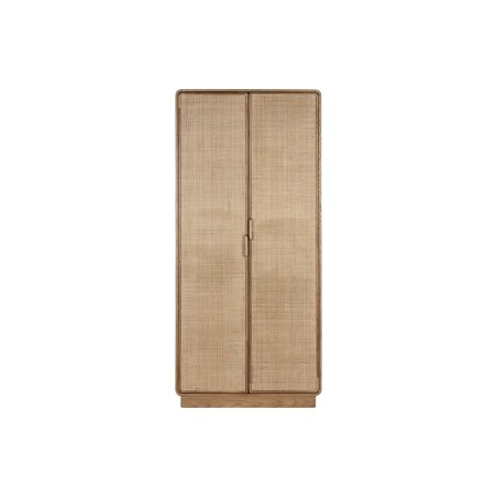 Cupboard Home ESPRIT Natural 91 x 45 x 203 cm