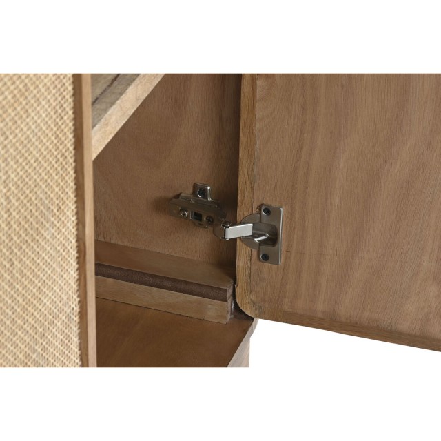 Cupboard Home ESPRIT Natural 91 x 45 x 203 cm