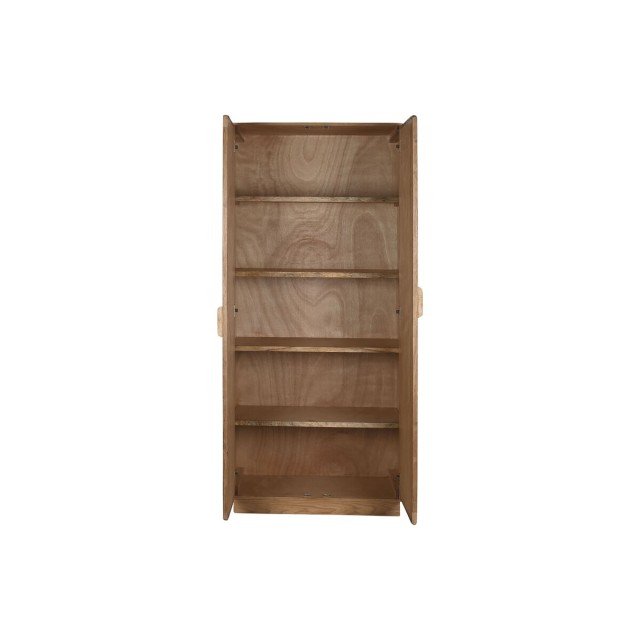 Cupboard Home ESPRIT Natural 91 x 45 x 203 cm