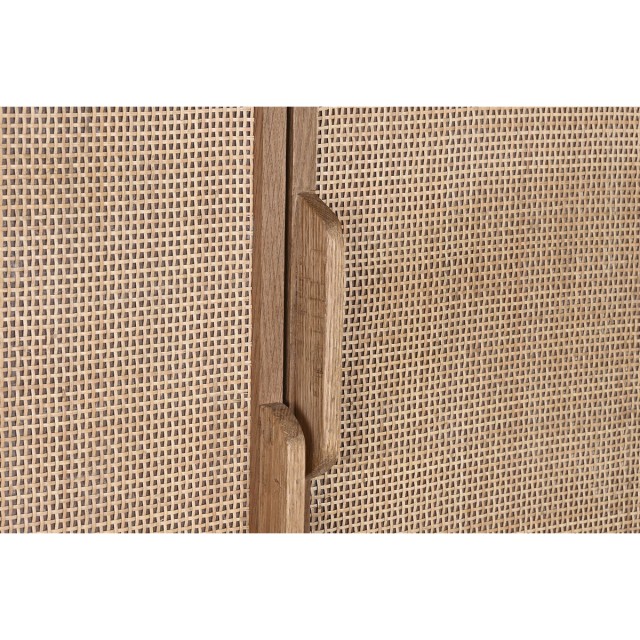 Cupboard Home ESPRIT Natural 91 x 45 x 203 cm