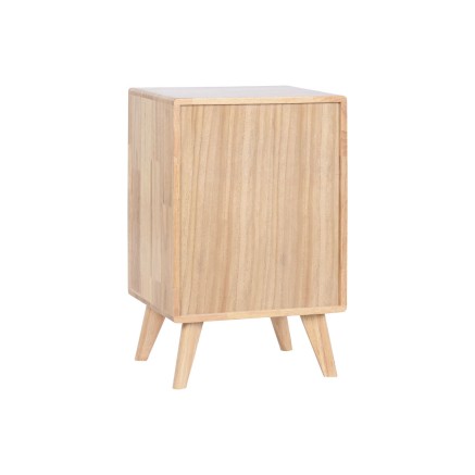Cajonera Home ESPRIT Natural Metal Madera de caucho 40 x 30 x 63 cm 2