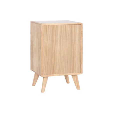 Cassettiera Home ESPRIT Naturale Metallo Legno d'albero della gomma 40