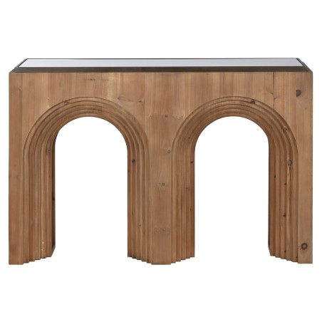 Recibidor Home ESPRIT Marrón Negro 122 x 30 x 80 cm