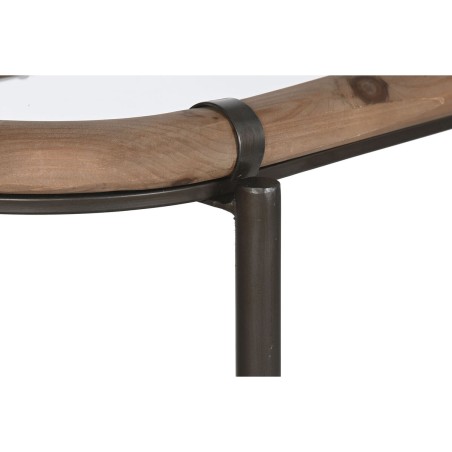 Recibidor Home ESPRIT Negro 131 x 36 x 81 cm