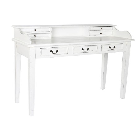 Schreibtisch Home ESPRIT Weiß Holz 150 x 57 x 100 cm