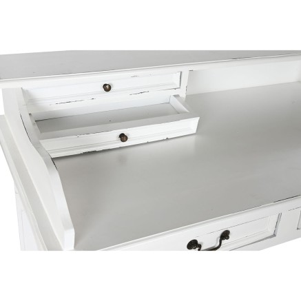 Desk Home ESPRIT White Wood 150 x 57 x 100 cm 2