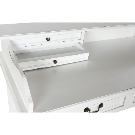 Schreibtisch Home ESPRIT Weiß Holz 150 x 57 x 100 cm