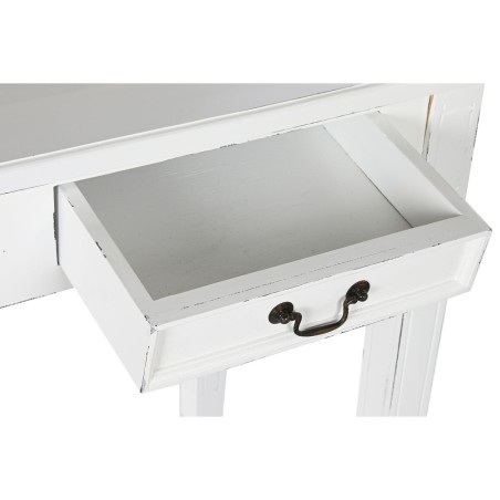 Schreibtisch Home ESPRIT Weiß Holz 150 x 57 x 100 cm