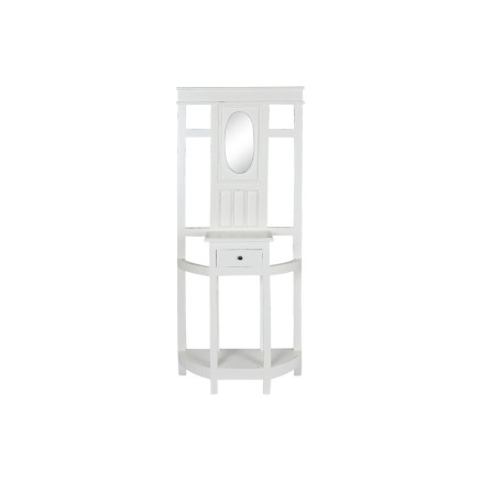 Recibidor Home ESPRIT Blanco 75 x 31 x 180 cm 77 x 31 x 180 cm