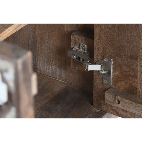 Anrichte Home ESPRIT Braun Schwarz Silberfarben natürlich Mango-Holz