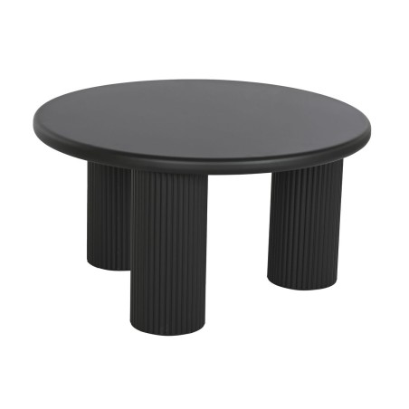 Bijzettafel Home ESPRIT Zwart Metaal 75 x 75 x 40 cm