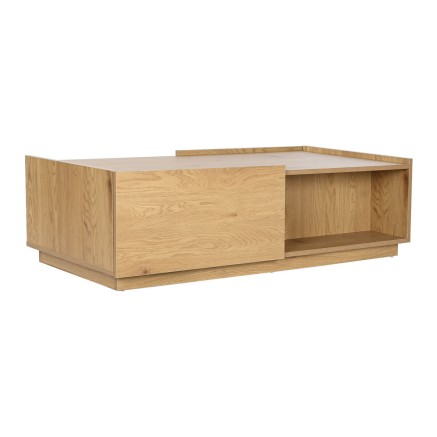 Tavolino da Caffè Home ESPRIT legno di rovere Legno MDF 120 x 60 x 35