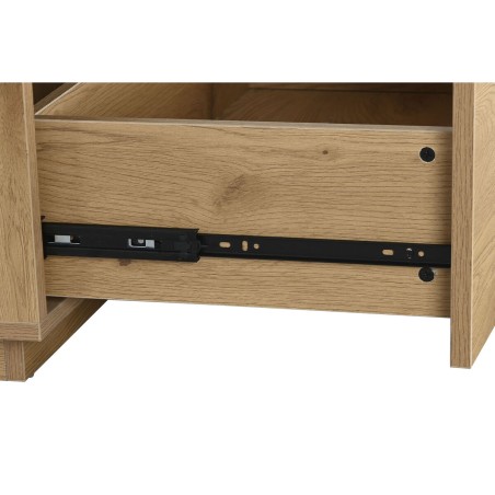 Hoofdtafel Home ESPRIT Ekträ Hout MDF 120 x 60 x 35 cm