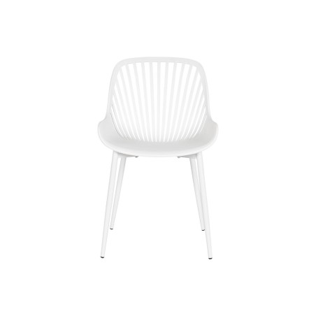 Silla Home ESPRIT Blanco 50,5 x 55 x 82 cm
