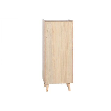 Cassettiera Home ESPRIT Naturale Rattan Legno di paulownia 40 x 30 x 1