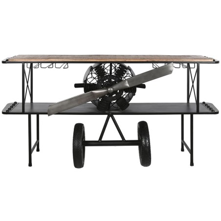 Gang Home ESPRIT Bruin Zwart 191 x 58 x 96 cm 191 x 58 x 91 cm