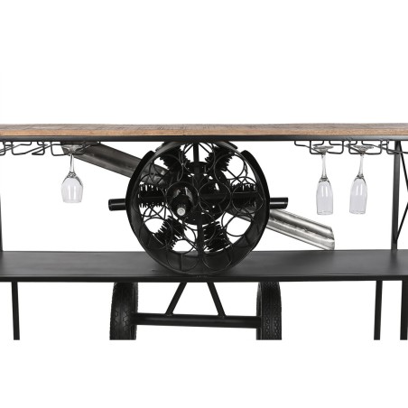 Gang Home ESPRIT Bruin Zwart 191 x 58 x 96 cm 191 x 58 x 91 cm