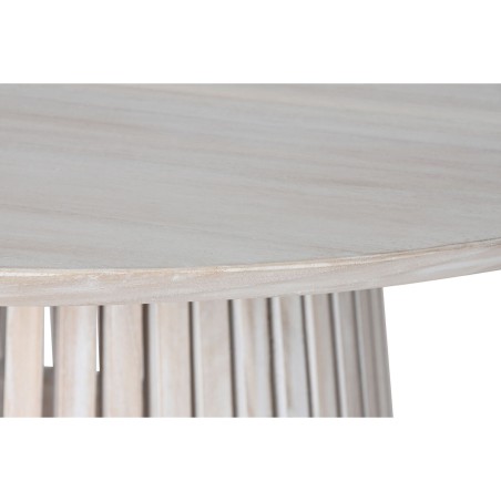 Table de Salle à Manger Home ESPRIT Blanc bois mindi 180 x 100 x 75 c