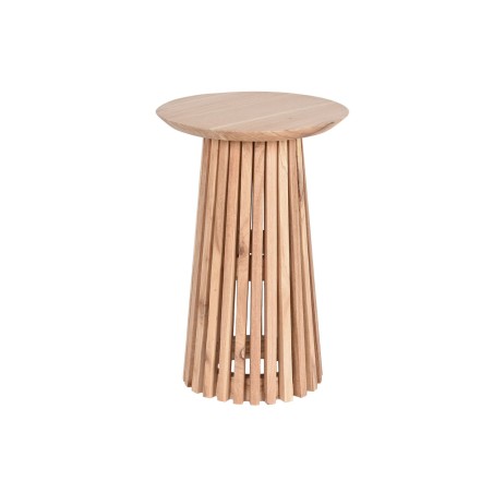 Kleine bijzettafel Home ESPRIT Natuurlijk Mindi hout 40 x 40 x 60 cm