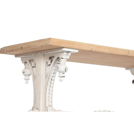 Hall Home ESPRIT White 120 x 50 x 77 cm