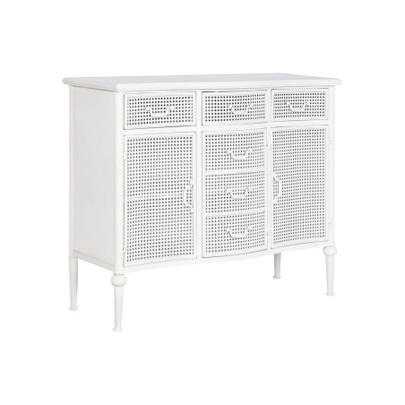 Buffet Home ESPRIT Blanc Métal 101 x 42 x 85 cm