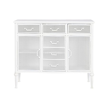 Anrichte Home ESPRIT Weiß Metall 101 x 42 x 85 cm