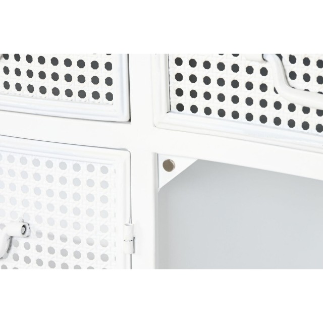 Dressoir Home ESPRIT Wit Metaal 101 x 42 x 85 cm