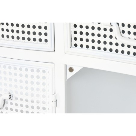 Aparador Home ESPRIT Blanco Metal 101 x 42 x 85 cm
